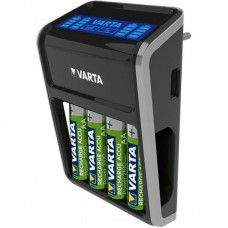 Мережевий зарядний пристрій Varta LCD Plug Charger + 4 х Ni-Mh AA 2100 mAh (57687101441)