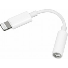 Адаптер Apple Lightning - 3.5 mm (M/F) A1749 White (MMX62) OEM (MMX62-OEM)
