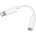 Адаптер Apple Lightning - 3.5 mm (M/F) A1749 White (MMX62) OEM (MMX62-OEM)