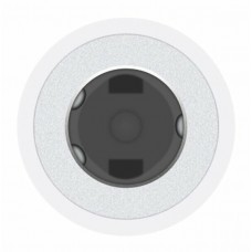 Адаптер Apple Lightning - 3.5 mm (M/F) A1749 White (MMX62) OEM (MMX62-OEM)