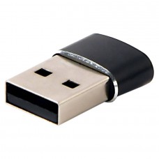 Адаптер Cablexpert USB Type-C - USB (F/M), Black (A-USB2-AMCF-02) Адаптер Cablexpert USB Type-C - USB (F/M), Black (A-USB2-AMCF-02)
