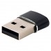 Адаптер Cablexpert USB Type-C - USB (F/M), Black (A-USB2-AMCF-02)