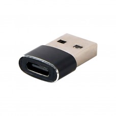 Адаптер Cablexpert USB Type-C - USB (F/M), Black (A-USB2-AMCF-02) Адаптер Cablexpert USB Type-C - USB (F/M), Black (A-USB2-AMCF-02)