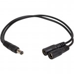 Адаптер PowerPlant DC - 2xDC (M/M), 5.5x2.1мм, Black (CA914890) Адаптер PowerPlant DC - 2xDC (M/M), 5.5x2.1мм, Black (CA914890)