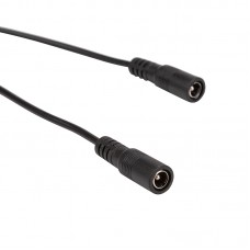 Адаптер PowerPlant DC - 2xDC (M/M), 5.5x2.1мм, Black (CA914890)
