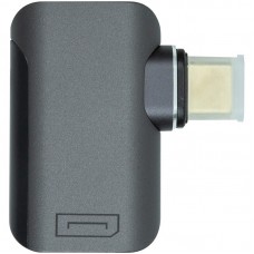 Адаптер PowerPlant USB Type-C - DisplayPort (M/F) Black (CA914265)