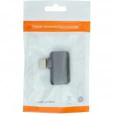 Адаптер PowerPlant USB Type-C - DisplayPort (M/F) Black (CA914265)
