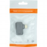 Адаптер PowerPlant USB Type-C - HDMI (M/F) Black (CA914302)