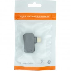 Адаптер PowerPlant USB Type-C - HDMI (M/F) Black (CA914302)