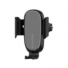 Бездротовий зарядний пристрій ColorWay Air Vent Car Wireless Charger 15W Black (CW-CHAW038Q-BK)