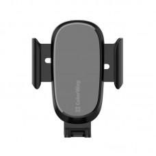 Бездротовий зарядний пристрій ColorWay Air Vent Car Wireless Charger 15W Black (CW-CHAW038Q-BK)