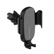 Бездротовий зарядний пристрій ColorWay Air Vent Car Wireless Charger 15W Black (CW-CHAW038Q-BK)