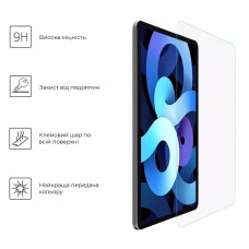 Захисне скло BeCover для Apple iPad Air 11" M4 2026 (715168) Захисне скло BeCover для Apple iPad Air 11" M4 2026 (715168)
