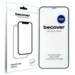 Захисне скло BeCover для Apple iPhone 11 10D Black (711323) Захисне скло BeCover для Apple iPhone 11 10D Black (711323)
