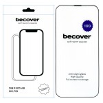 Захисне скло BeCover для Apple iPhone 14 Plus 10D Black (711326) Захисне скло BeCover для Apple iPhone 14 Plus 10D Black (711326)