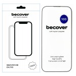 Захисне скло BeCover для Apple iPhone 14 Pro Max 10D Black (711328) Захисне скло BeCover для Apple iPhone 14 Pro Max 10D Black (711328)