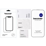 Захисне скло BeCover для Apple iPhone 14 Pro Max 10D Black (711328) Захисне скло BeCover для Apple iPhone 14 Pro Max 10D Black (711328)