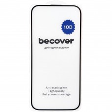 Захисне скло BeCover для Apple iPhone 16 10D Black (712321) Захисне скло BeCover для Apple iPhone 16 10D Black (712321)