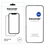 Захисне скло BeCover для Apple iPhone 16 Plus 10D Black (712322) Захисне скло BeCover для Apple iPhone 16 Plus 10D Black (712322)