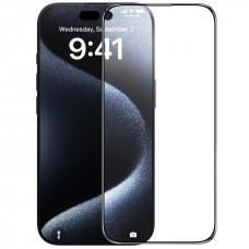Захисне скло BeCover для Apple iPhone 16 Plus Black (712123)