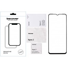 Захисне скло BeCover для Blackview A52 Pro Black (712128)