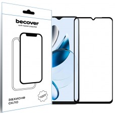 Захисне скло BeCover для Blackview Color 8 Black (712127)