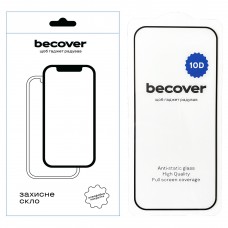 Захисне скло BeCover для Google Pixel 9 Pro 10D Black (712326)