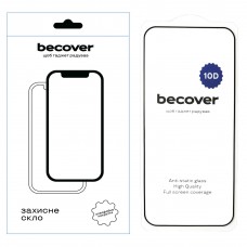 Захисне скло BeCover для Google Pixel 9 Pro XL 10D Black (712327)
