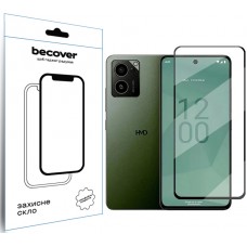 Захисне скло BeCover для HMD Pulse Pro Black (712487)