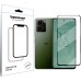 Захисне скло BeCover для HMD Pulse Pro Black (712487)