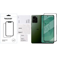 Захисне скло BeCover для HMD Pulse Pro Black (712487)