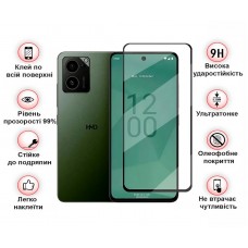 Захисне скло BeCover для HMD Pulse Pro Black (712487)