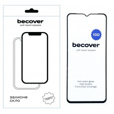 Захисне скло BeCover для Honor X6a 10D Black (711333)