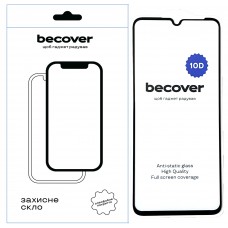 Захисне скло BeCover для Honor X7a 10D Black (711334)