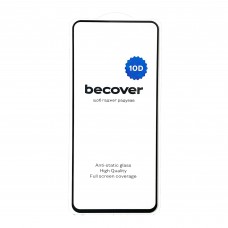 Захисне скло BeCover для Infinix Hot 40 (X6836) 10D Black (711335)