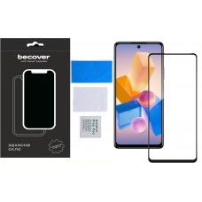 Захисне скло BeCover для Infinix Hot 40 Pro (X6837) Black (711149)