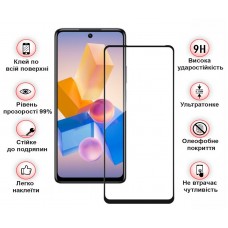 Захисне скло BeCover для Infinix Hot 40 Pro (X6837) Black (711149)