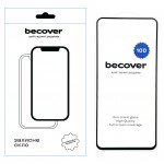 Захисне скло BeCover для Infinix Smart 8 (X6525) 10D Black (712329) Захисне скло BeCover для Infinix Smart 8 (X6525) 10D Black (712329)