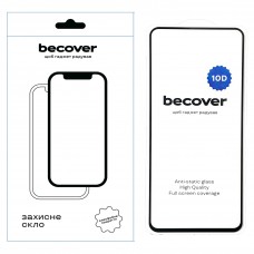 Захисне скло BeCover для Infinix Smart 8 (X6525) 10D Black (712329)