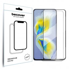 Захисне скло BeCover для Infinix Smart 9 (X6532) Black (712347) Захисне скло BeCover для Infinix Smart 9 (X6532) Black (712347)