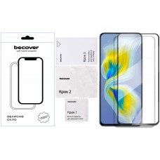 Захисне скло BeCover для Infinix Smart 9 (X6532) Black (712347) Захисне скло BeCover для Infinix Smart 9 (X6532) Black (712347)