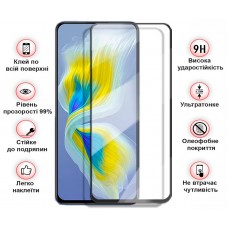 Захисне скло BeCover для Infinix Smart 9 (X6532) Black (712347) Захисне скло BeCover для Infinix Smart 9 (X6532) Black (712347)