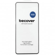 Захисне скло BeCover для Motorola Moto G04 / E14 10D Black (711895) Захисне скло BeCover для Motorola Moto G04 / E14 10D Black (711895)
