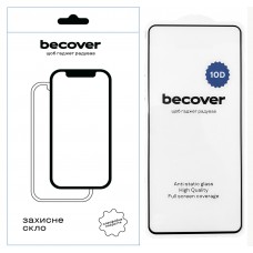 Захисне скло BeCover для Motorola Moto G04 / E14 10D Black (711895) Захисне скло BeCover для Motorola Moto G04 / E14 10D Black (711895)