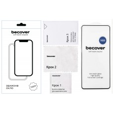 Захисне скло BeCover для Motorola Moto G04 / E14 10D Black (711895) Захисне скло BeCover для Motorola Moto G04 / E14 10D Black (711895)