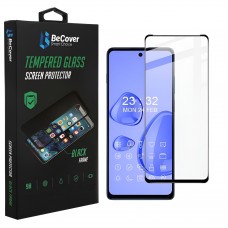 Захисне скло BeCover для Motorola Moto G200 Black (707242)