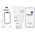 Захисне скло BeCover для Motorola Moto G45 Black 10D (712716)