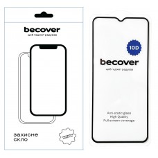 Захисне скло BeCover для Nokia C21 Plus/Nokia C22 10D Black (711523)