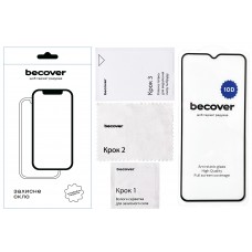 Захисне скло BeCover для Nokia C32 10D Black (711522)