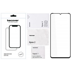 Захисне скло BeCover для Nokia G42 10D Black (711555)